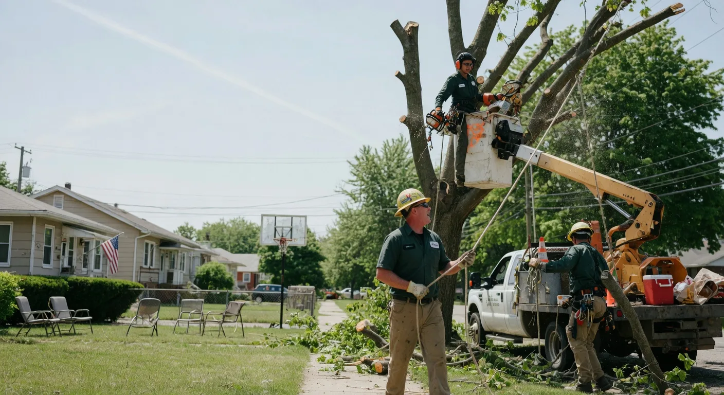 Tree Service in Louisburg, NC near me